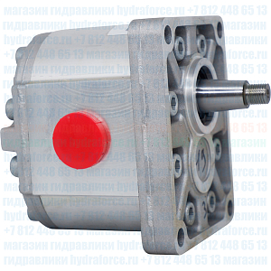 3SPA шестерёнчатый насос третьей группы (19,0 см3 - 61,1 см3), фланец Ø = 50,8 мм, 128x98 мм (Galtech, Италия)